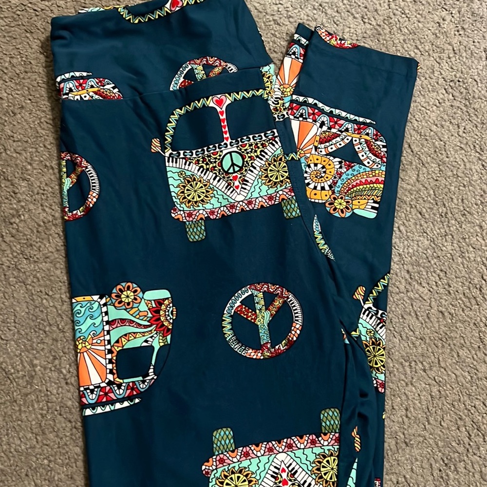 VW Bus Leggings TC